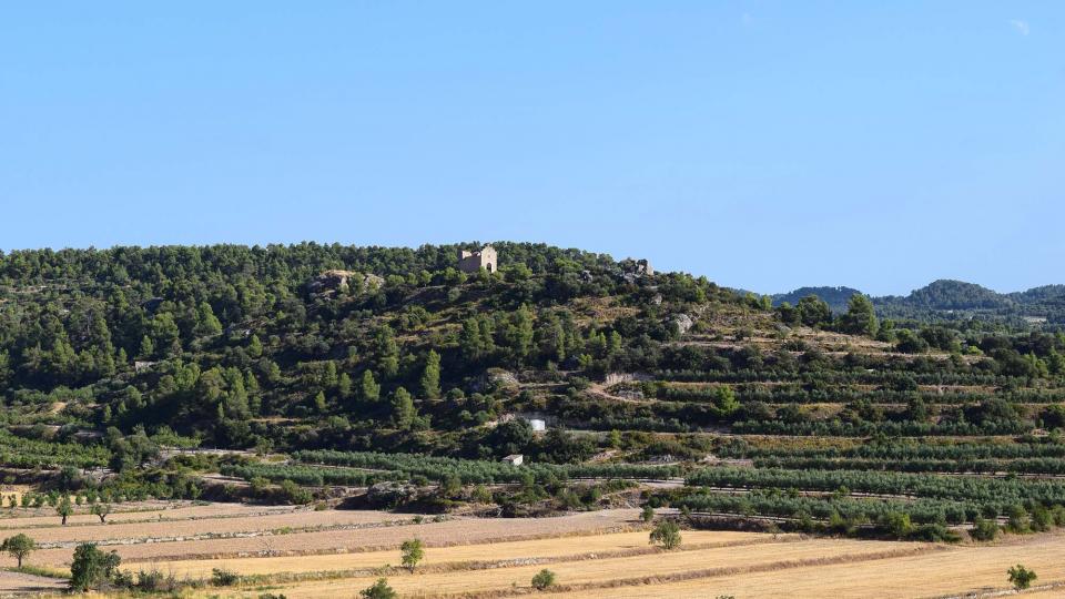 10.8.2019 Ermita de Sant Joan de Maldanell  Maldà -  Ramon Sunyer