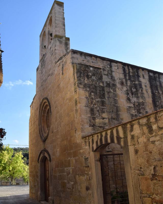 Església de Santa Maria 10.8.2019 Església de Santa Maria El Vilet - Ramon Sunyer