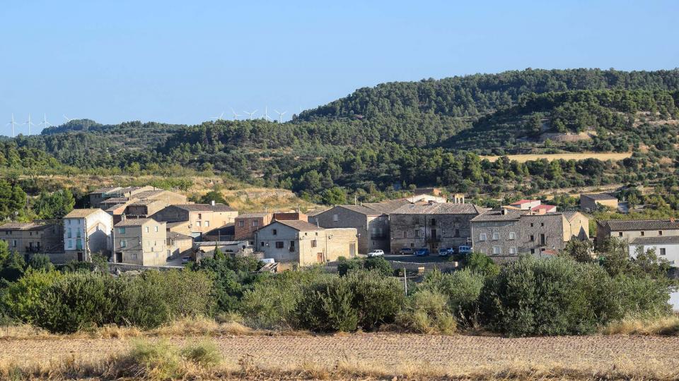 vista del poble 10.8.2019 vista del poble El Vilet - Ramon Sunyer