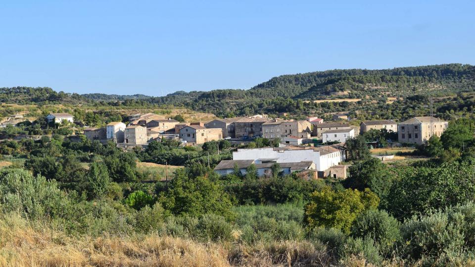 vista del poble 10.8.2019 vista del poble El Vilet - Ramon Sunyer