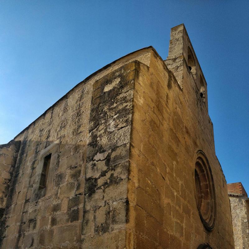 Església de Santa Maria 10.8.2019 Església de Santa Maria El Vilet - Ramon Sunyer