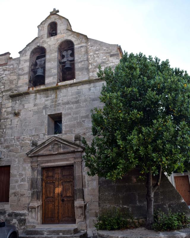Església de Sant Abdó i Sant Senén 10.8.2019 Església de Sant Abdó i Sant Senén Llorenç de Rocafort - Ramon Sunyer