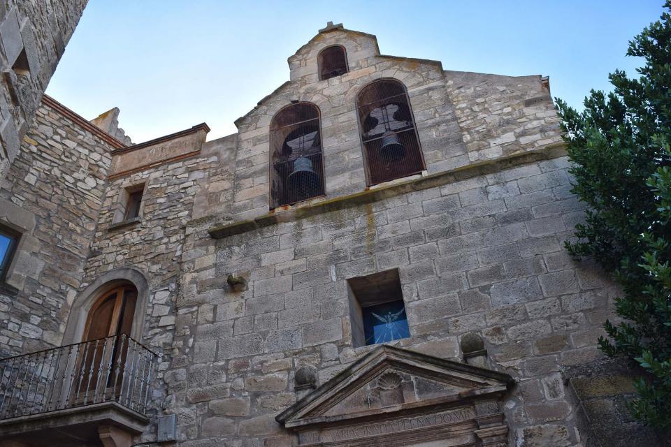 Església de Sant Abdó i Sant Senén 10.8.2019 Església de Sant Abdó i Sant Senén Llorenç de Rocafort - Ramon Sunyer