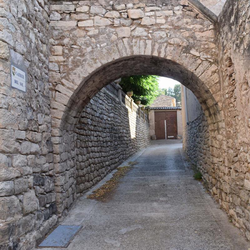 Cal Bergadà 10.8.2019 Cal Bergadà Llorenç de Rocafort - Ramon Sunyer