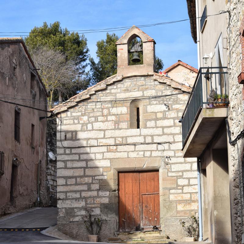 29.1.2017 Capella del Roser  Sant Martí Sesgueioles -  Ramon Sunyer