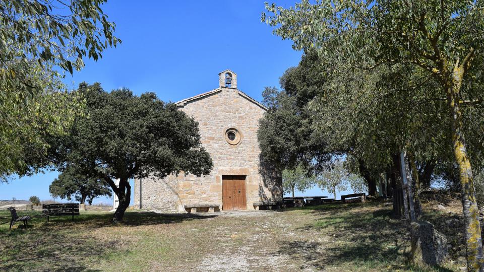 24.9.2017 Capella de Sant Valentí de Vilallonga  Sant Martí Sesgueioles -  Ramon Sunyer