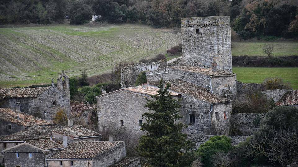 22.12.2019 torre  La Sala de Comalats -  Ramon Sunyer