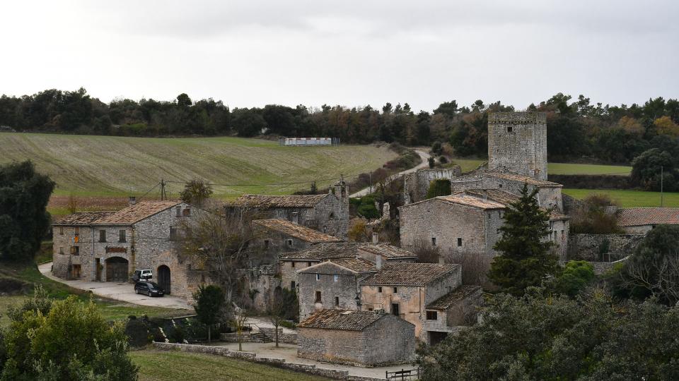 22 de Desembre de 2019 vista del poble  La Sala de Comalats -  Ramon Sunyer