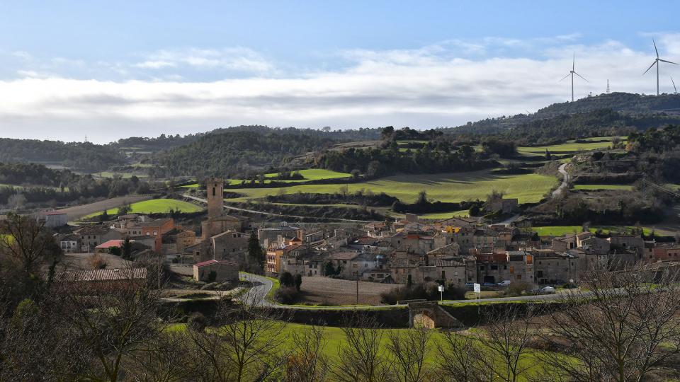 vista del poble 22.12.2019 vista del poble Conesa - Ramon Sunyer