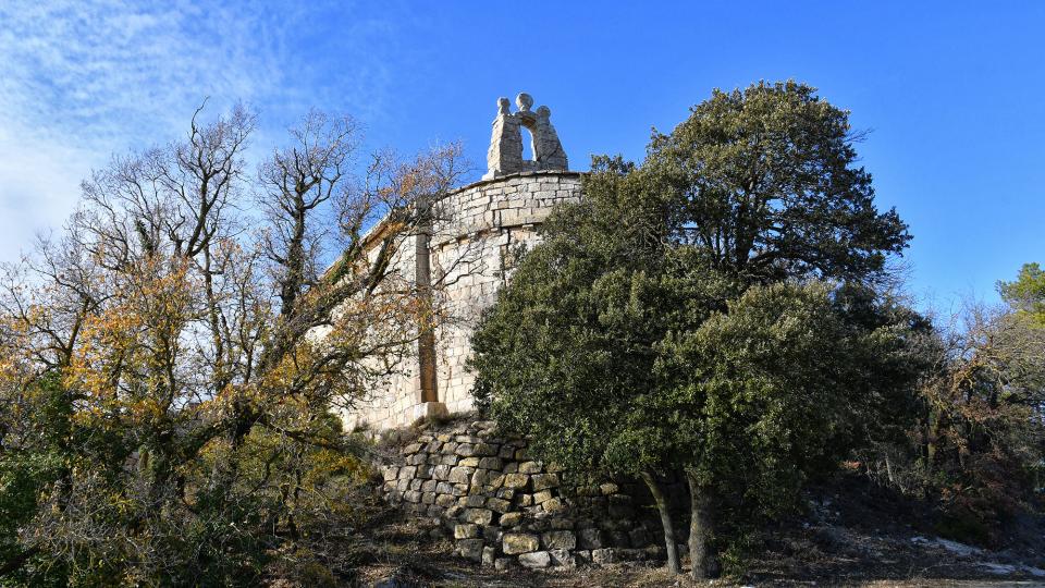 Sant Pere de Sabella 22.12.2019 Sant Pere de Sabella Conesa - Ramon Sunyer