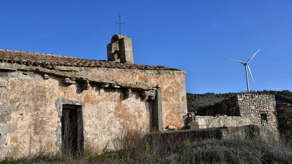 mas de Sant Pere de Sabella 22.12.2019 mas de Sant Pere de Sabella Conesa - Ramon Sunyer