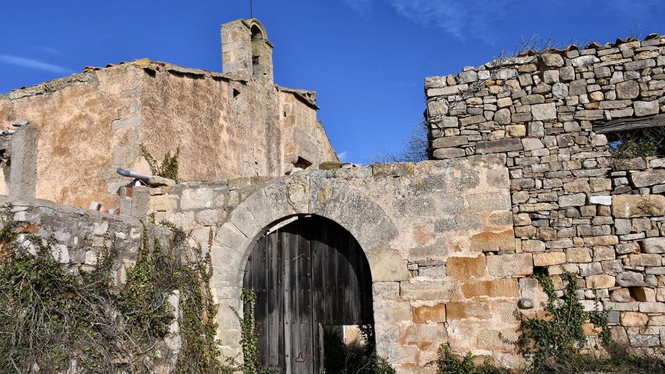 mas de Sant Pere de Sabella 22.12.2019 mas de Sant Pere de Sabella Conesa - Ramon Sunyer
