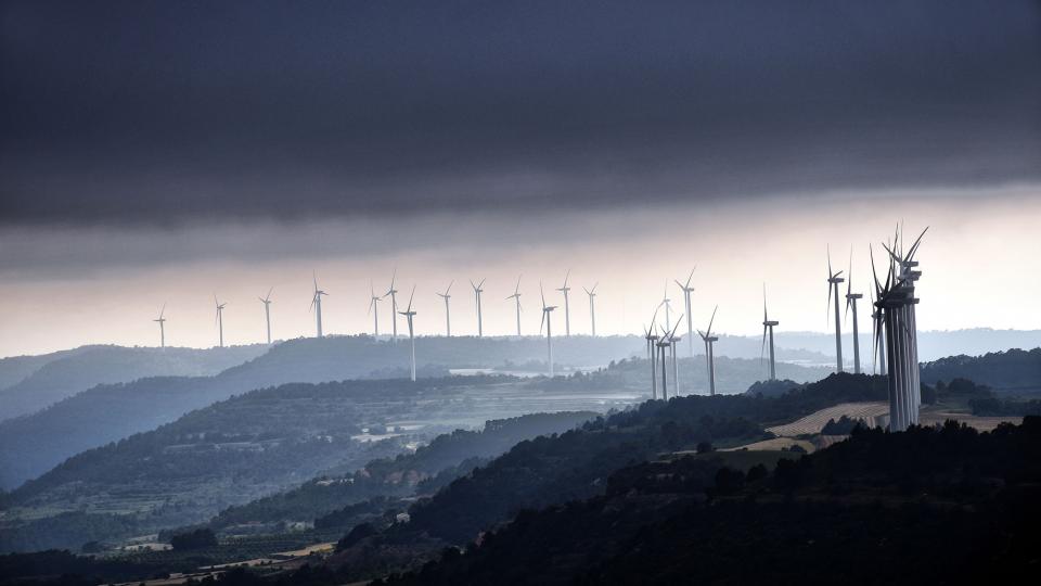 30.5.2020 Aerogeneradors de la Serra del Tallat  Belltall -  Ramon Sunyer