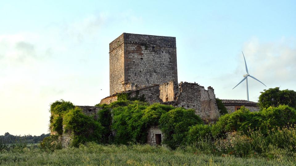 30.5.2020 torre del castell  La Sala de Comalats -  Ramon Sunyer