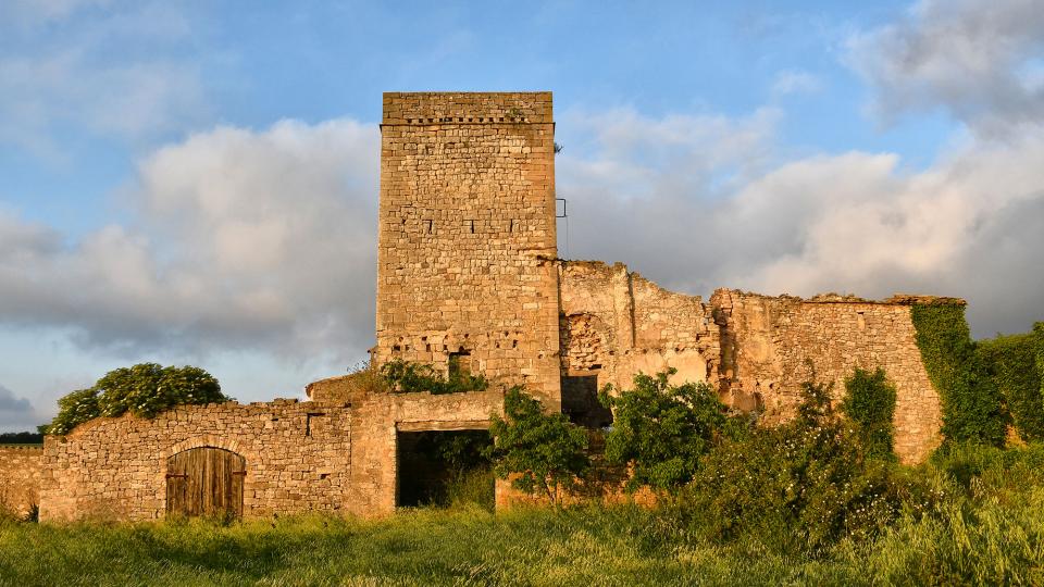 30.5.2020 torre del castell  La Sala de Comalats -  Ramon Sunyer