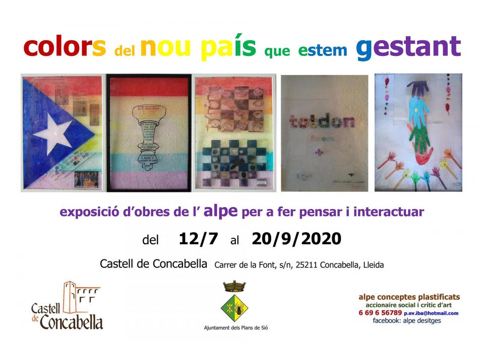  Exposition 'Colors del nou país que estem gestant'