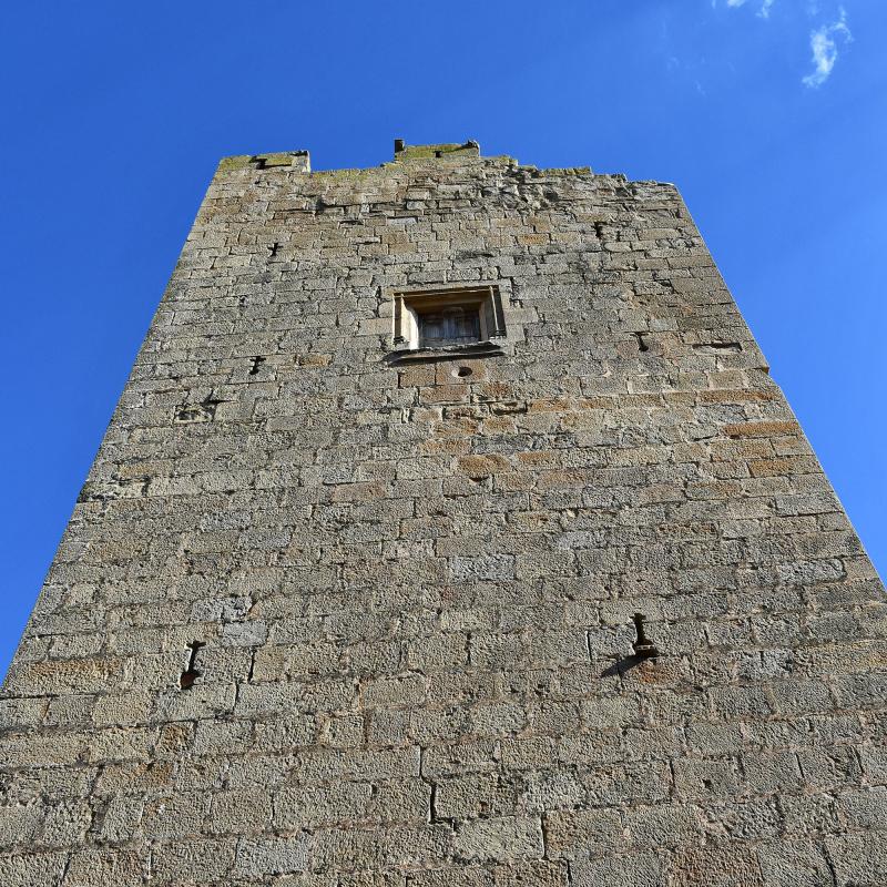 Castell 13.6.2020 Castell Montfalcó d'Ossó - Ramon Sunyer