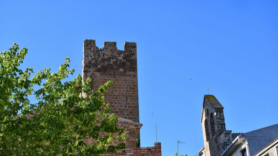 Castell 13.6.2020 Castell Montfalcó d'Ossó - Ramon Sunyer
