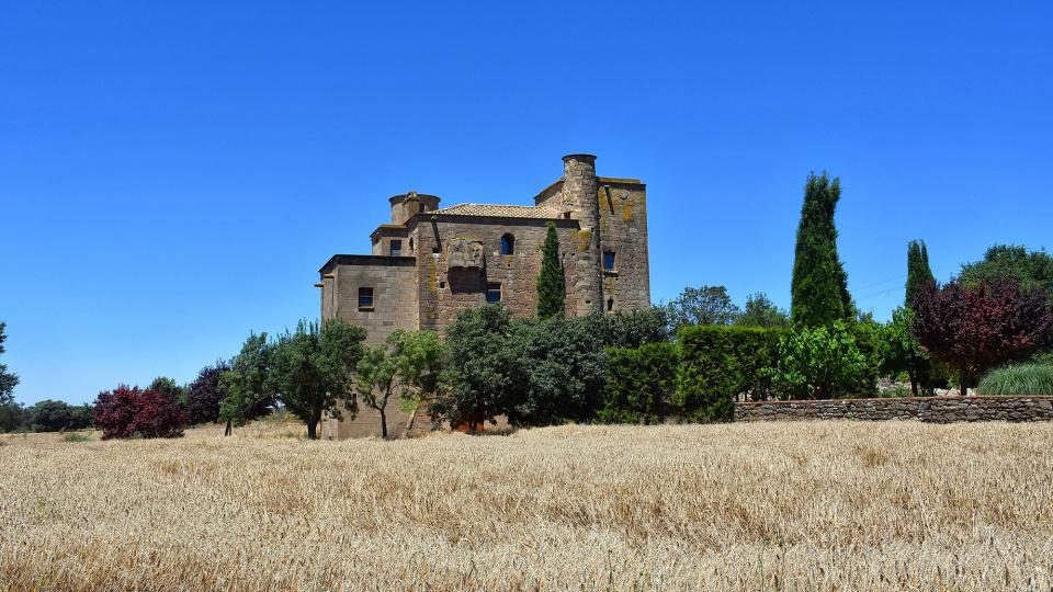 5 de Juliol de 2020 Castell molí  Ratera -  Ramon Sunyer