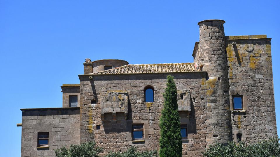 5.7.2020 Castell molí  Ratera -  Ramon Sunyer