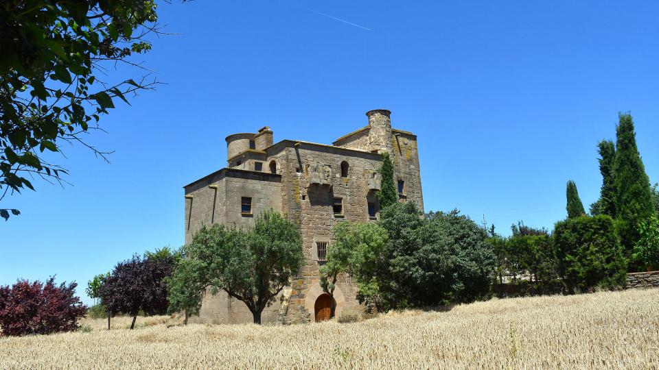 5.7.2020 Castell molí  Ratera -  Ramon Sunyer