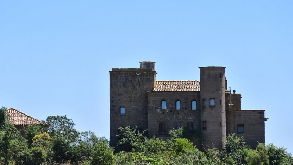 5.7.2020 Castell molí  Ratera -  Ramon Sunyer