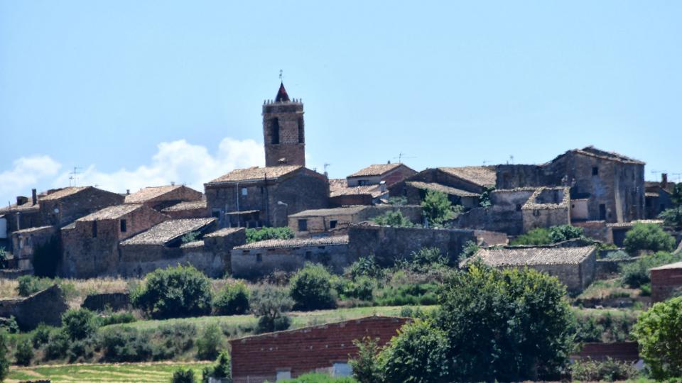 5.7.2020 Vista del poble  Hostafrancs -  Ramon Sunyer