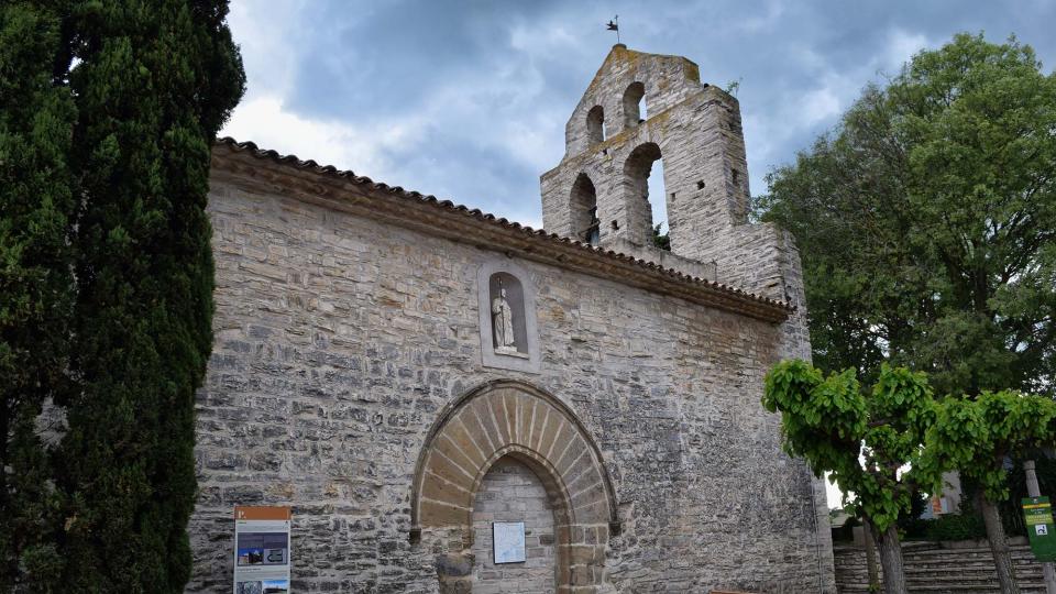 18.5.2019 Església de sant Jaume  Pallerols -  Ramon Sunyer