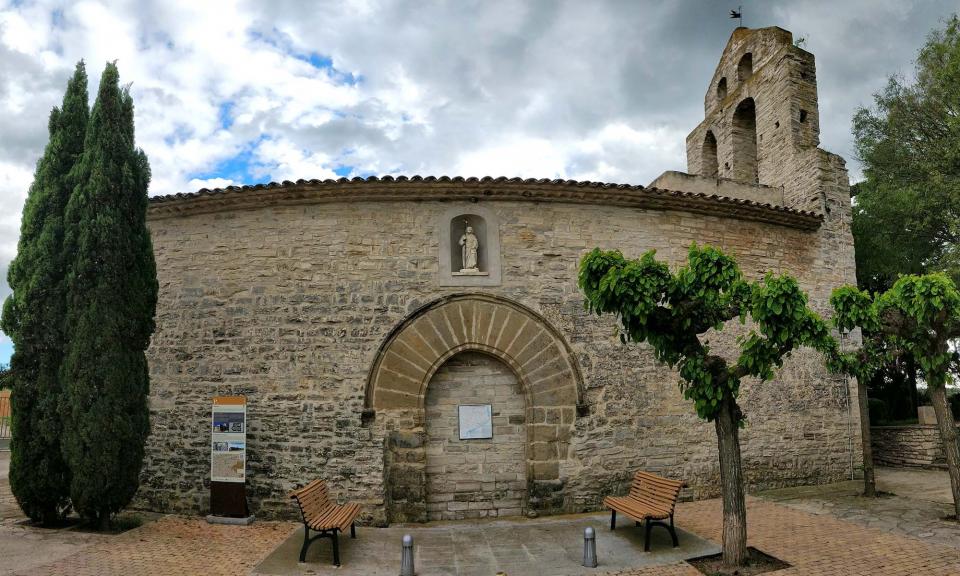 18 de Maig de 2019 Església de sant Jaume  Pallerols -  Ramon Sunyer