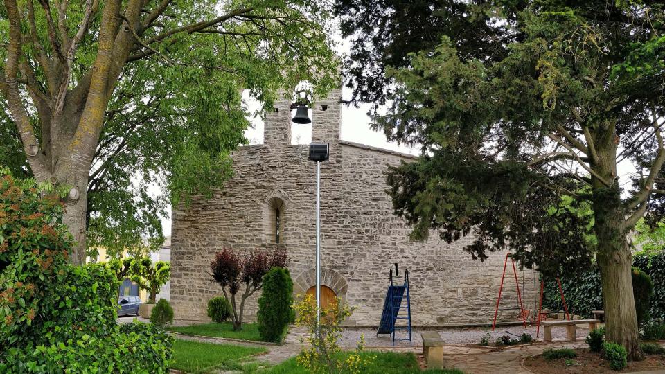 18 de Maig de 2019 Església de sant Jaume  Pallerols -  Ramon Sunyer