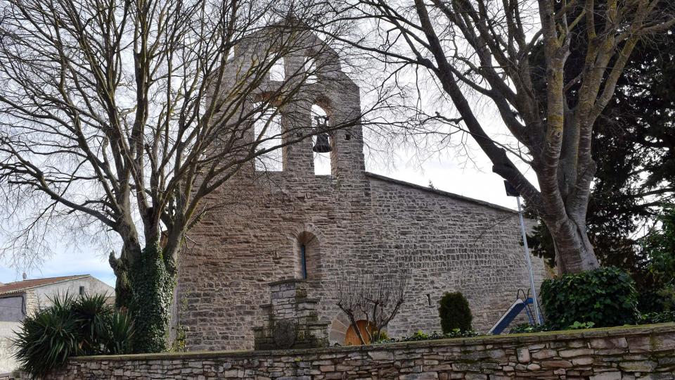 13.1.2019 Església de sant Jaume  Pallerols -  Ramon Sunyer