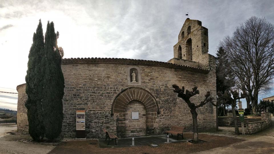 13.1.2019 Església de sant Jaume  Pallerols -  Ramon Sunyer