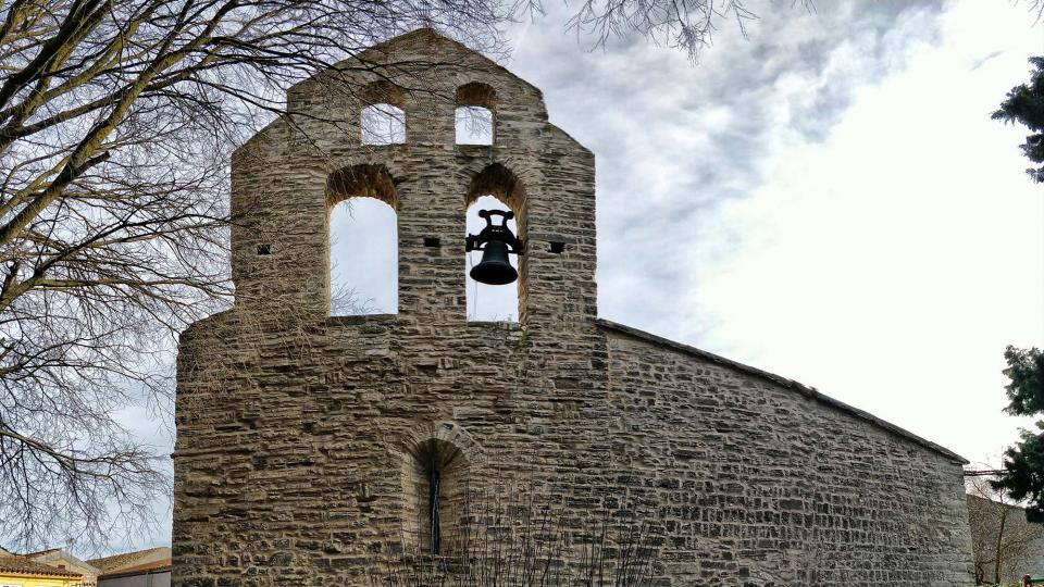 13.1.2019 Església de sant Jaume  Pallerols -  Ramon Sunyer