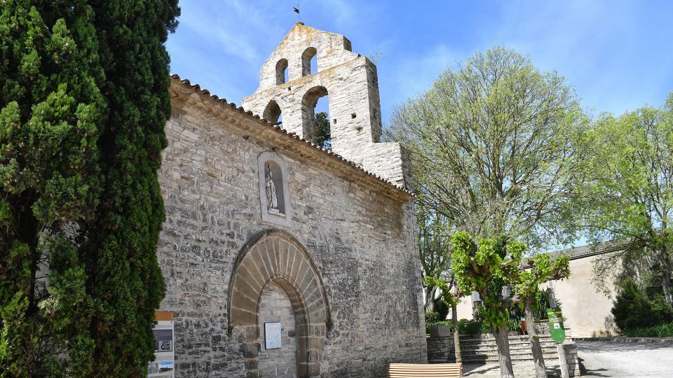 6.5.2020 Església de sant Jaume  Pallerols -  Ramon Sunyer