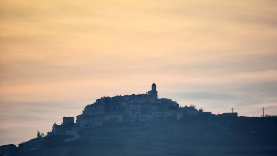 23.12.2018 Vista al captard  Forès -  Ramon Sunyer