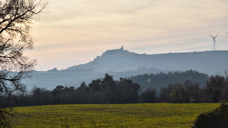 23.12.2018 Vista al captard  Forès -  Ramon Sunyer