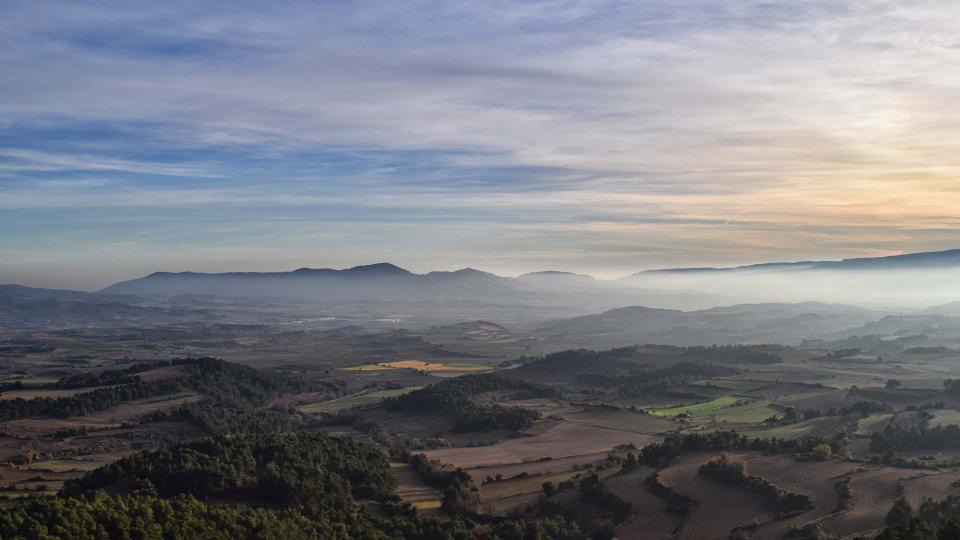23.12.2018 Vista de la Conca  Forès -  Ramon Sunyer