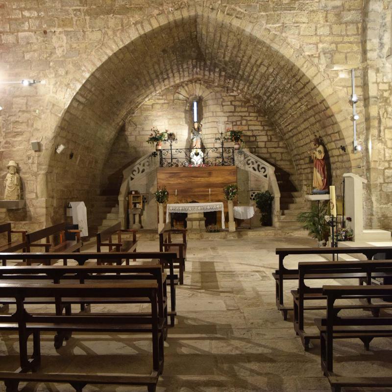 23.12.2018 Església de Sant Miquel   Forès -  Ramon Sunyer