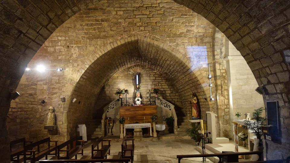 23.12.2018 Església de Sant Miquel   Forès -  Ramon Sunyer