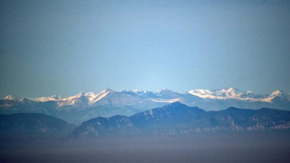 23.12.2018 Vista del Pirineu  Forès -  Ramon Sunyer