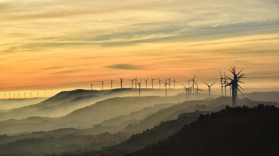 23.12.2018 Posta de Sol  Forès -  Ramon Sunyer