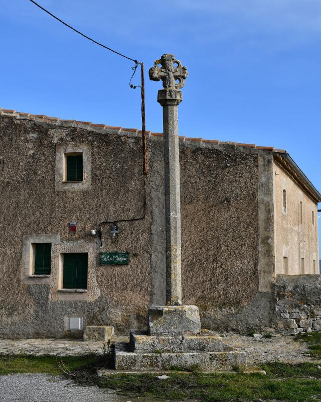 22.12.2019 Creu del Camí a Rocafort de Queralt  Forès -  Ramon Sunyer