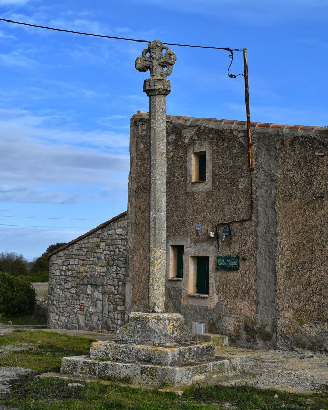 Cruz de término de de Rocafort