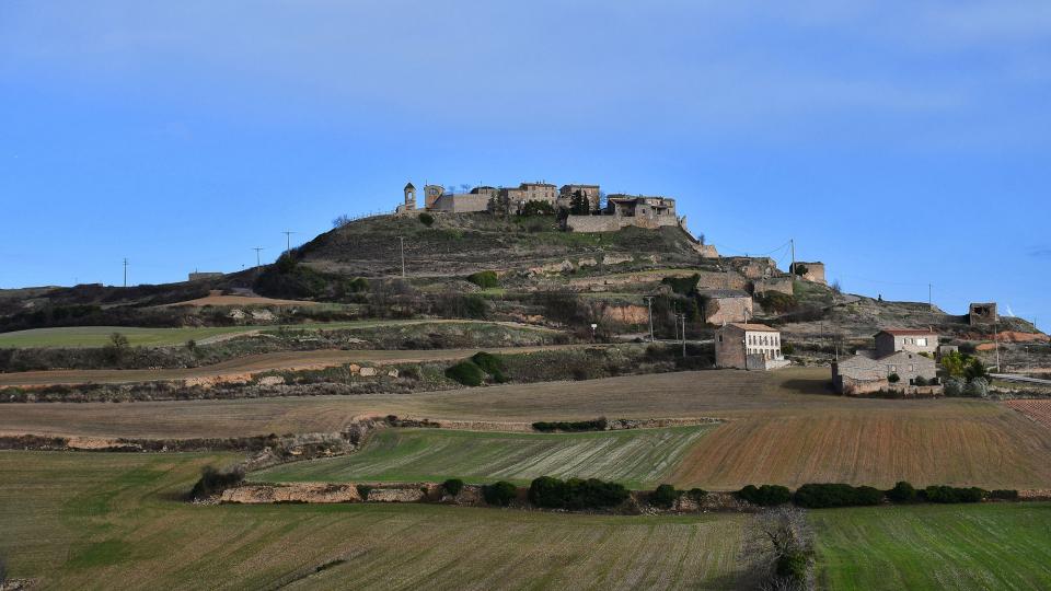 22.12.2019 Vista des de ponent  Forès -  Ramon Sunyer