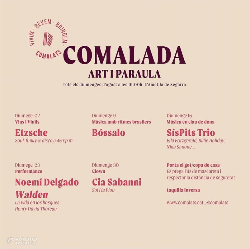   Comalada Art i Paraula 2020