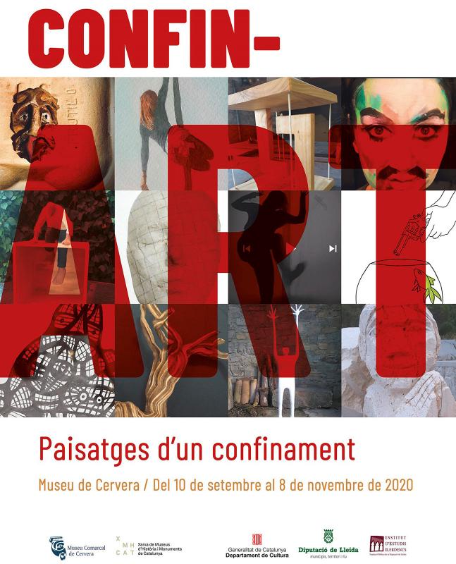  Exhibition CONFIN-ART, Paisatges d’un confinament