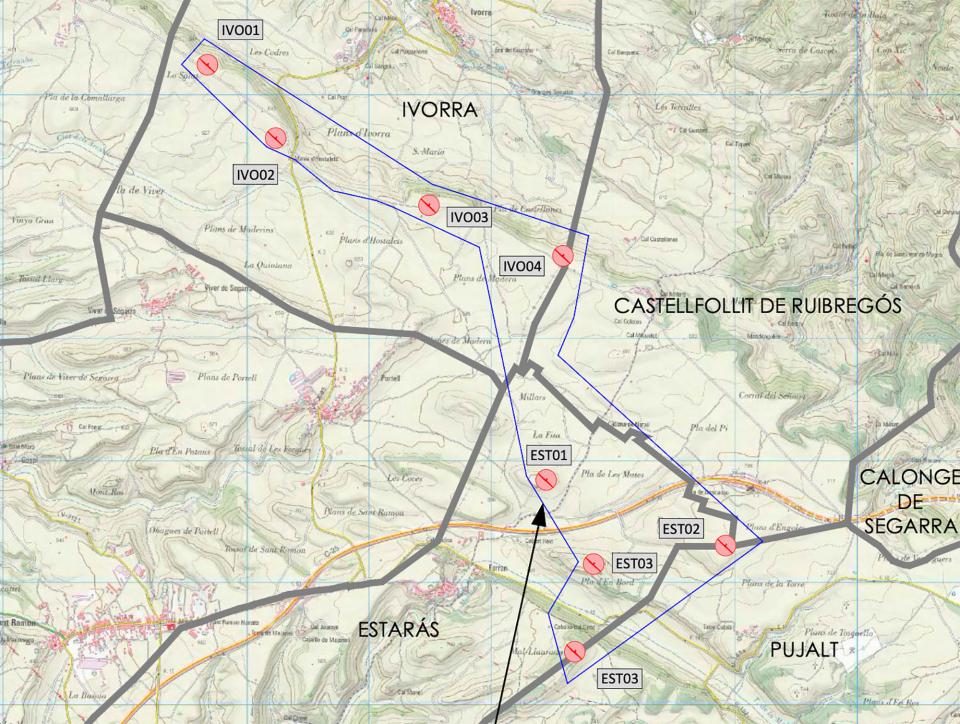 Projecte eòlic Anoia Segarra II -  Projecte eòlic Anoia Segarra II -
