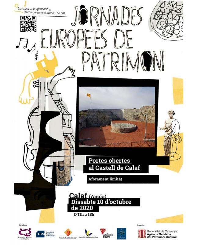 Jornades Europees del Patrimoni 2020 Calaf - 