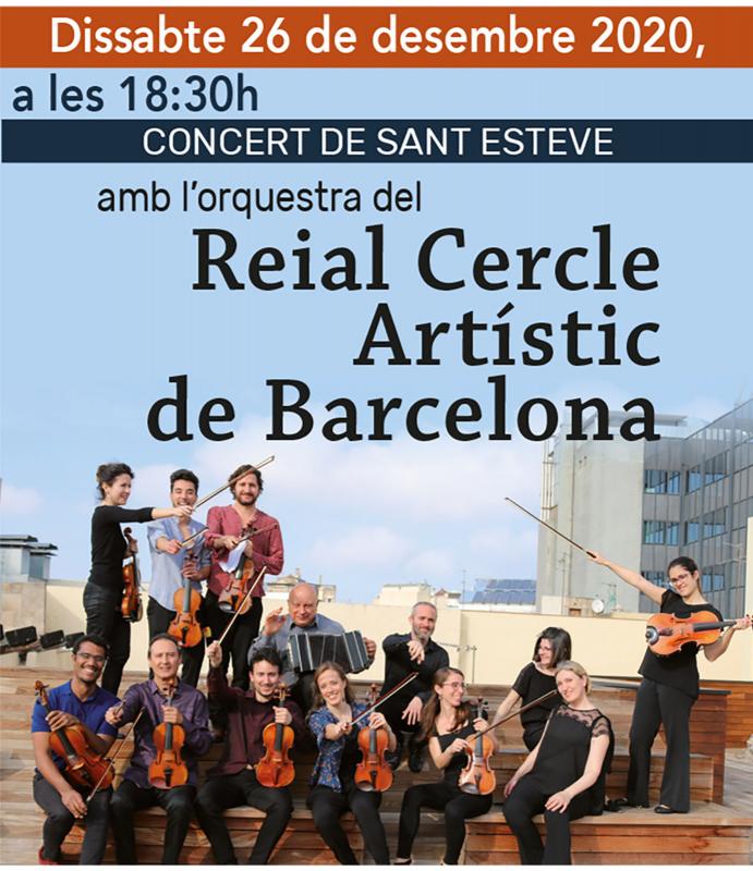 Concert de Sant Esteve 'Valsos i Polques'