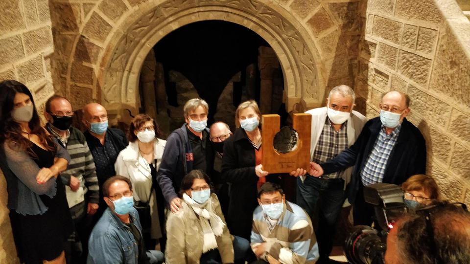 L'Associació del Patrimoni Artístic i Cultural de Torà guardonada amb el novè premi Sikarra